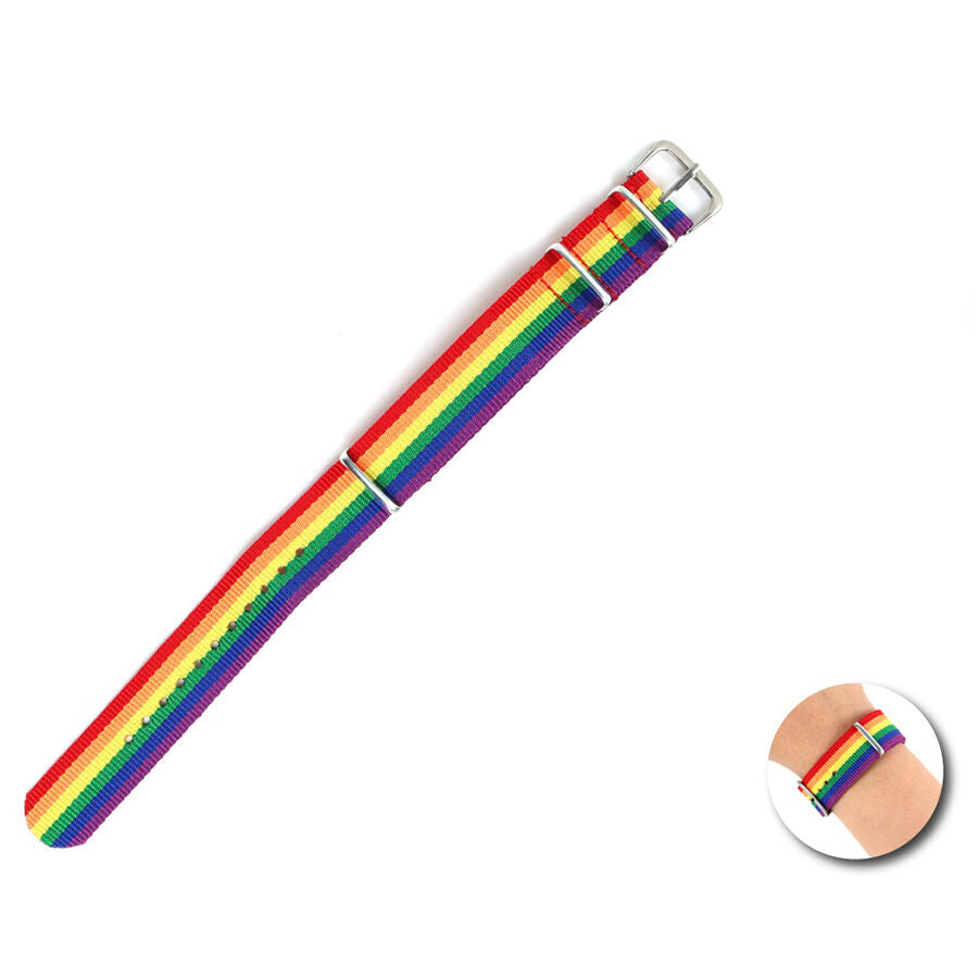 Pulsera Bandera Arcoíris Pride