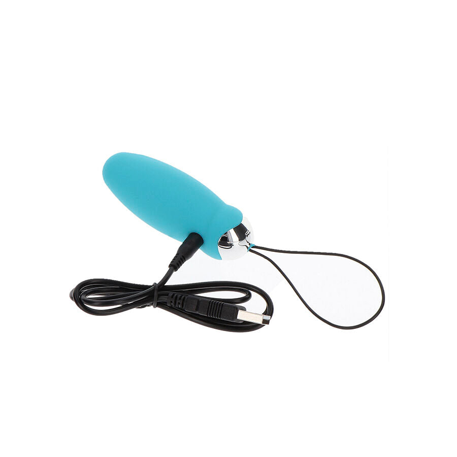 TOYJOY Happiness I'm So Eggcited - Vibrador con Control Remoto Azul