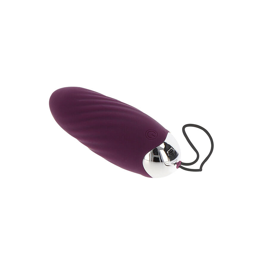 Toyjoy Happiness Knock Knock Eggstavagant Vibrator con Control Remoto Púrpura
