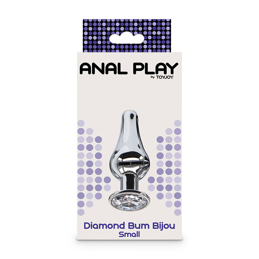 Toyjoy Anal Play Diamond Bum Bijou Small - Plug Anal