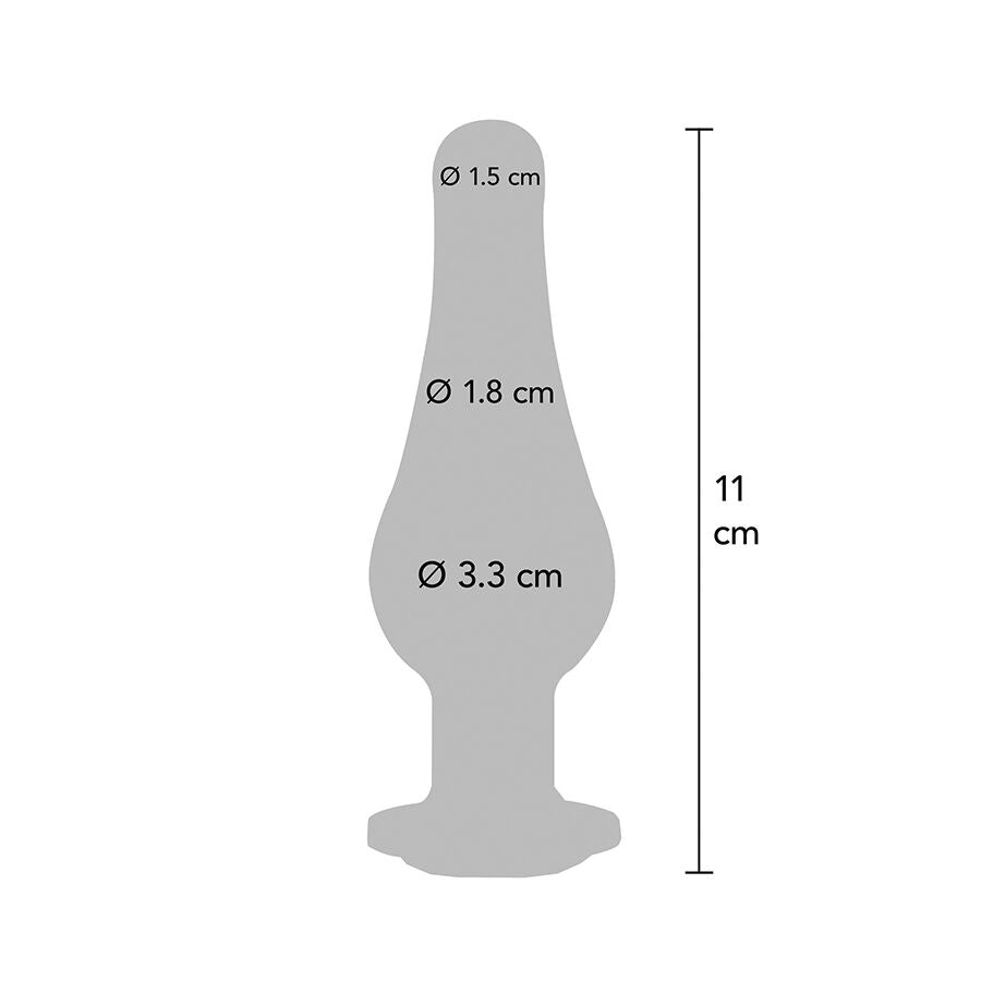Anal Plug Medium Twilight Bum Bijou - Toyjoy