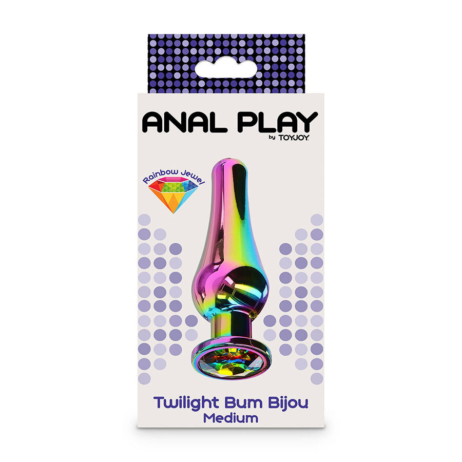 Anal Plug Medium Twilight Bum Bijou - Toyjoy