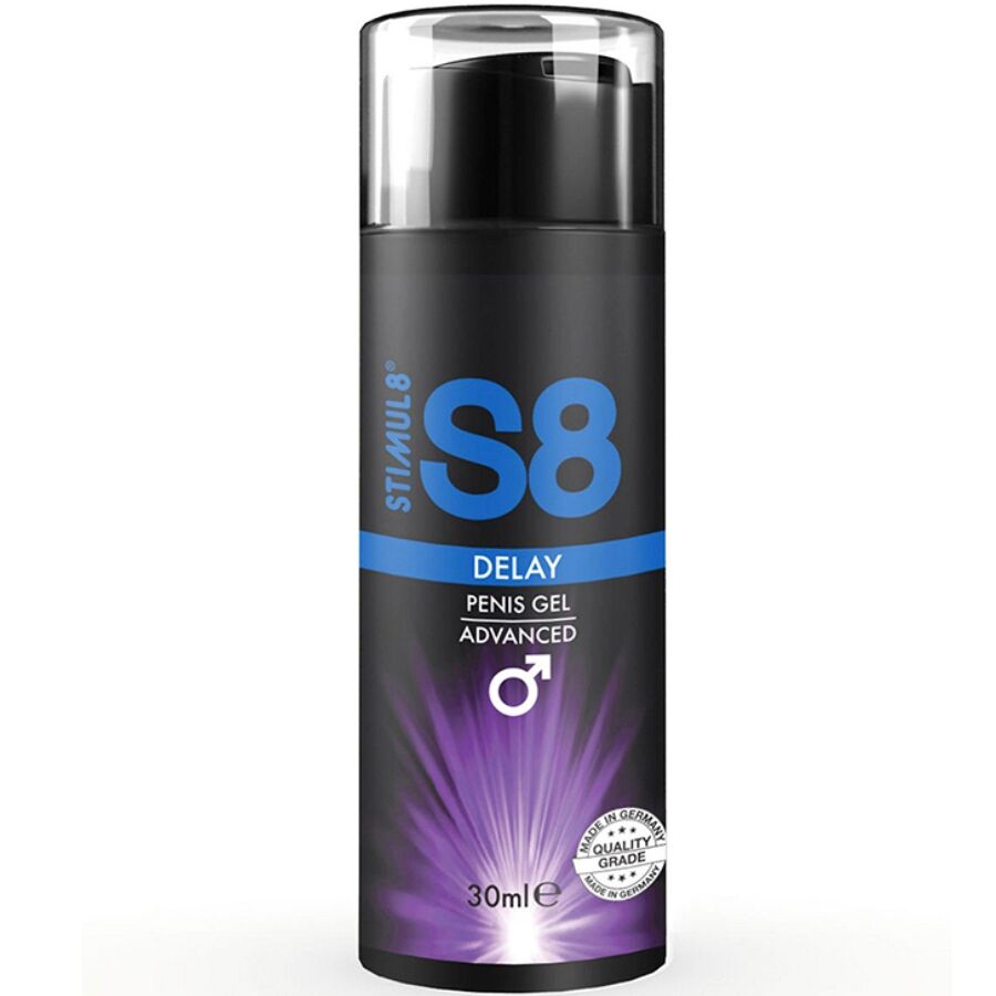 Stimul8 S8 Delay Penis Gel 30 ml