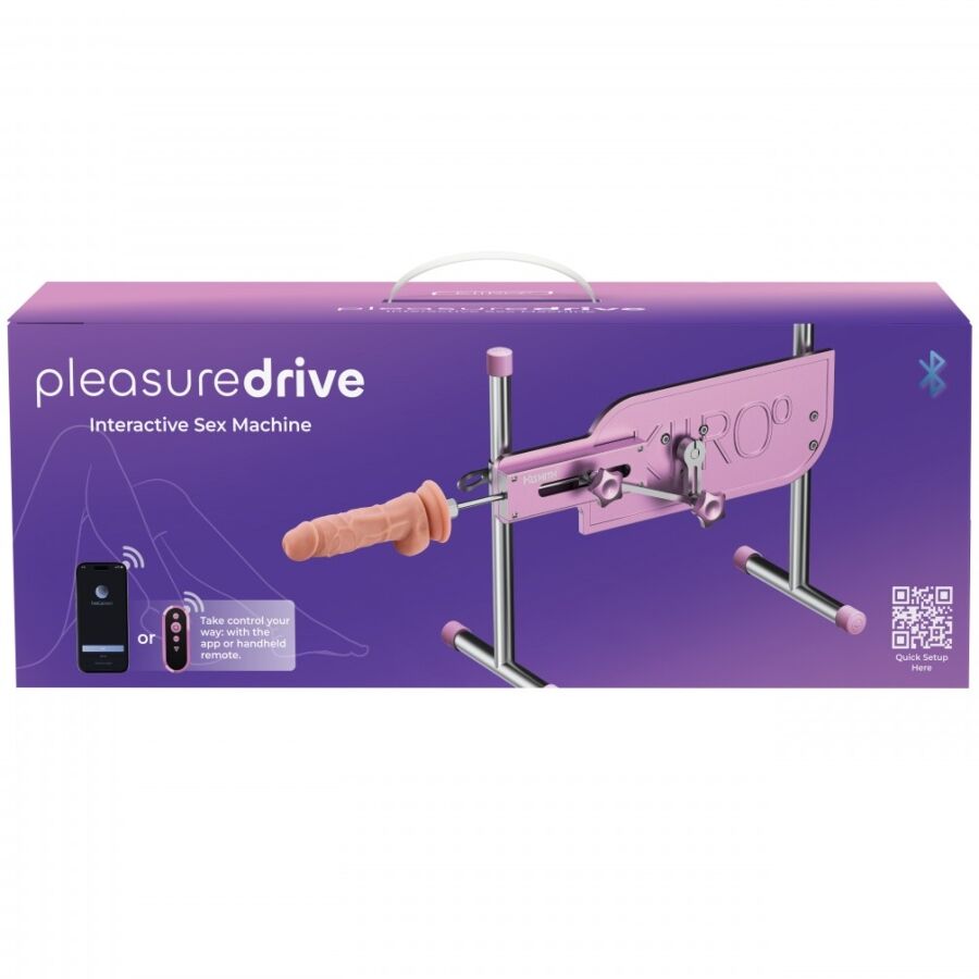 Kiiroo Pleasure Drive - Máquina Interactive