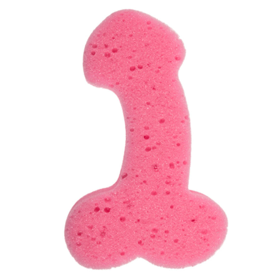 Diablo Picante Penis Sponge Rosa