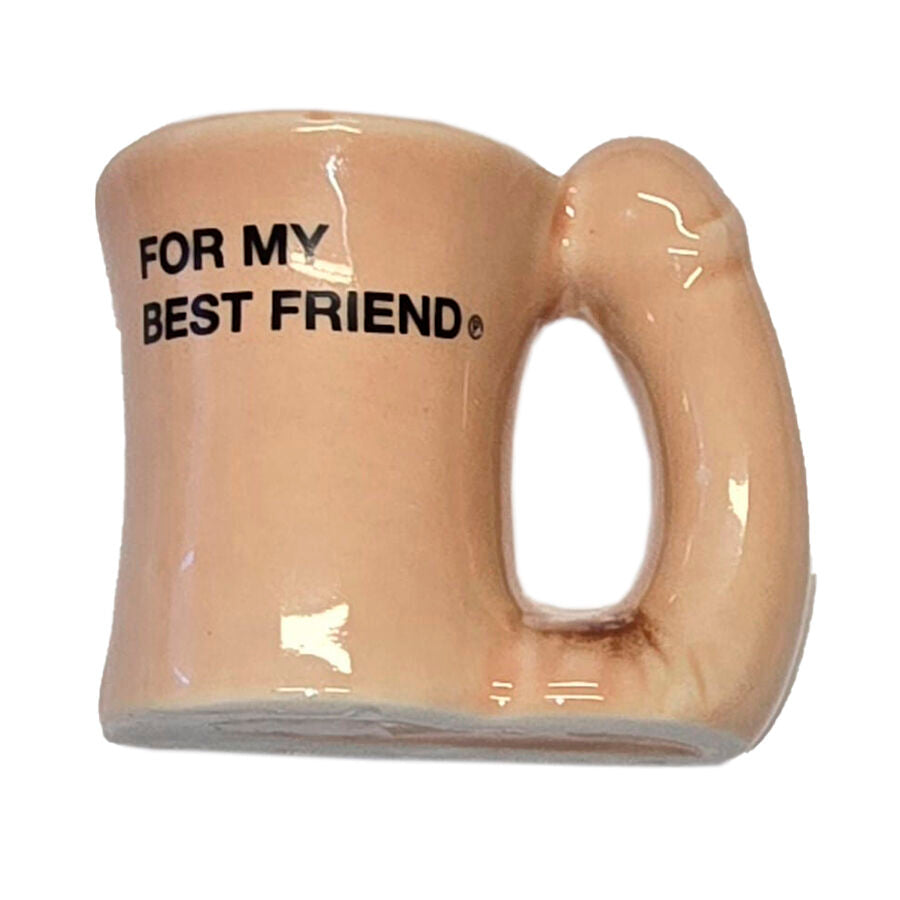 Diablo Picante - Taza Cerámica con Imán y Asa Temática