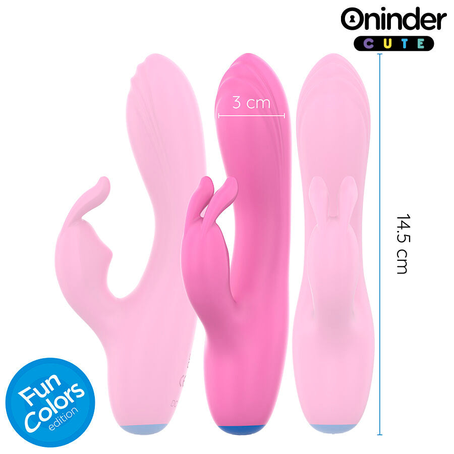 Oninder Cute Love Bunny - Vibrador con Control por App