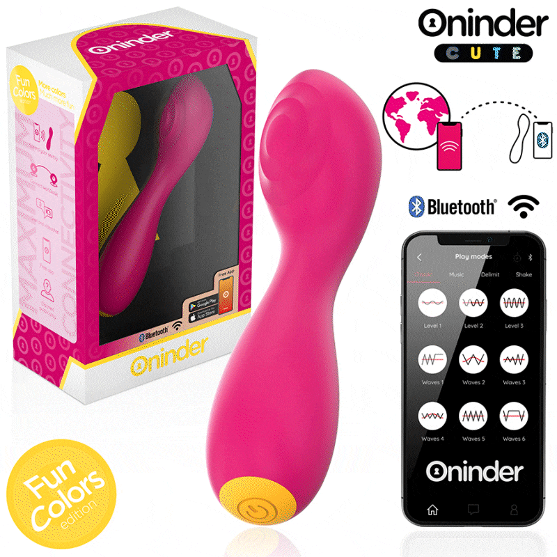 Oninder Cute Love Buddy Master - Vibrador con Control por App