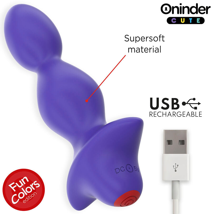 Oninder Cute Love Butt - Vibrador Anal con Control por App