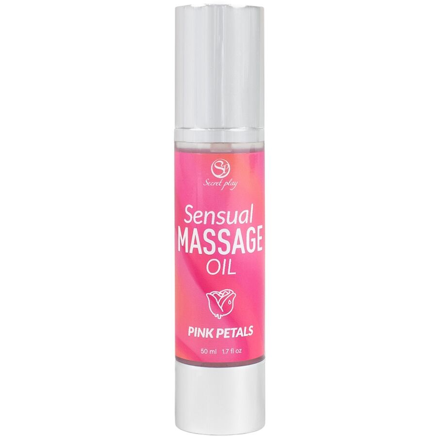 Secretplay Pink Petals Massage Oil - Aceite de Masaje