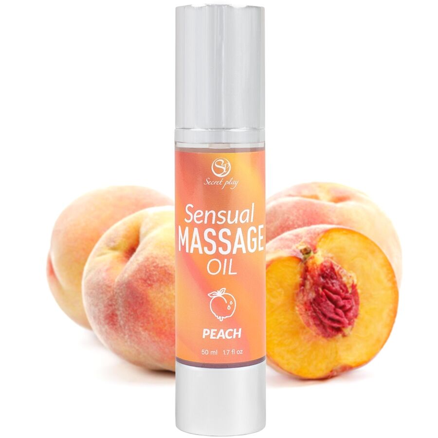 Secretplay Peach Massage Oil - Aceite de Masaje