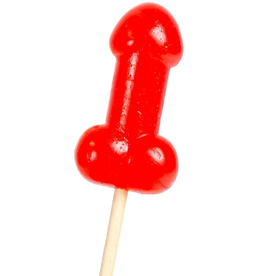 Secretplay Cherry Candy Penis Lollipop - Efecto Picante