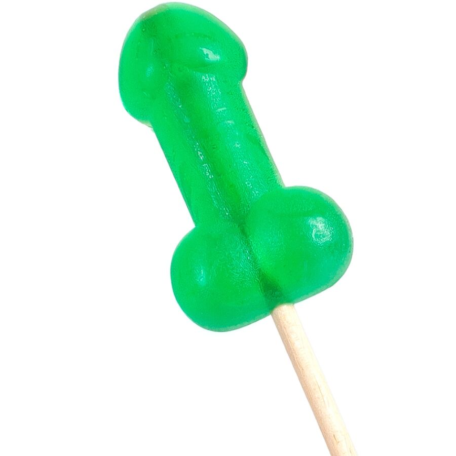 Secretplay Mint Candy Penis Lollipop - Efecto Refrescante