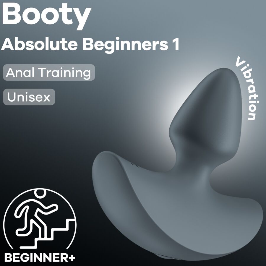 Satisfyer Absolute Beginners 1 - Plug Anal Vibrador