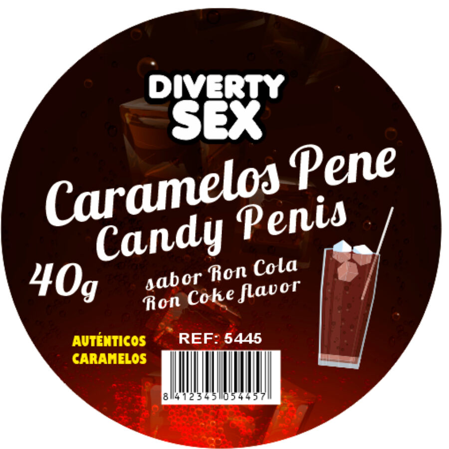 Diablo Picante - Caramelos Picantes 20 Ron Cola