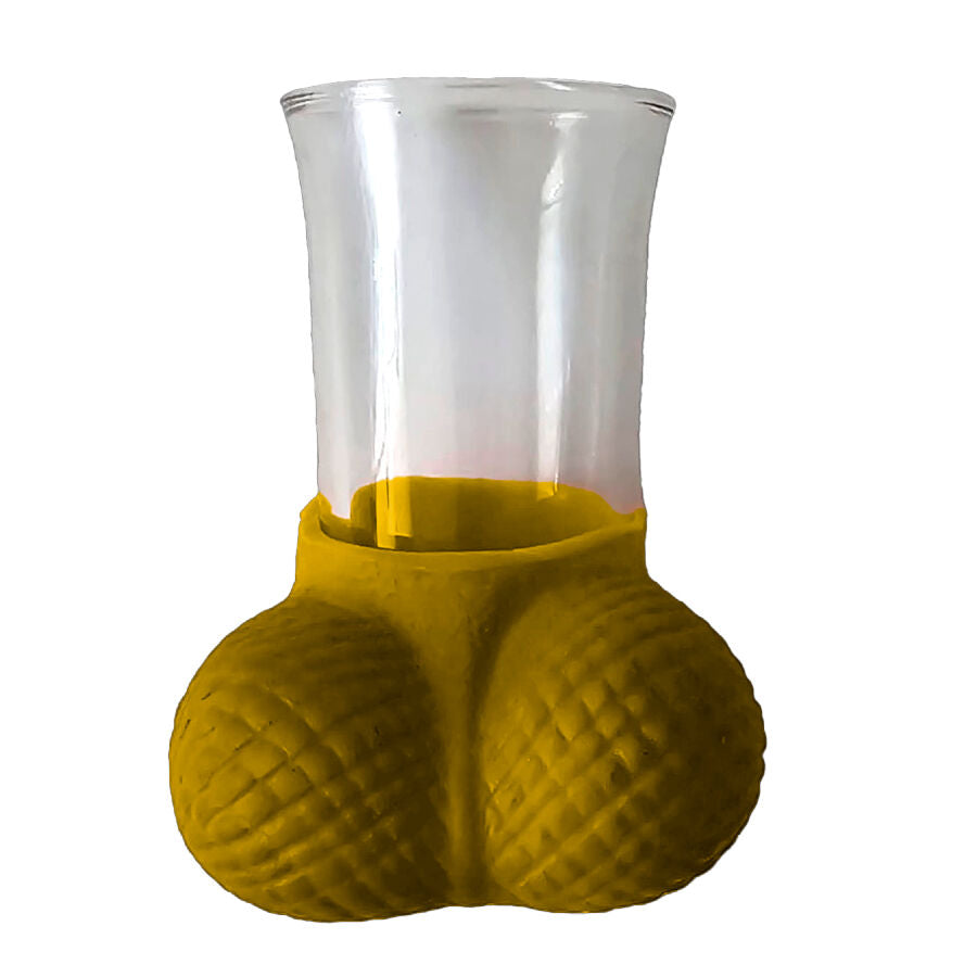 Diablo Picante Gold Shot Glass