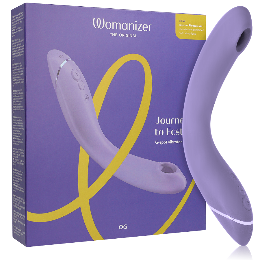 Womanizer OG G-Spot Lilac - Estimulador con Pleasure Air Technology