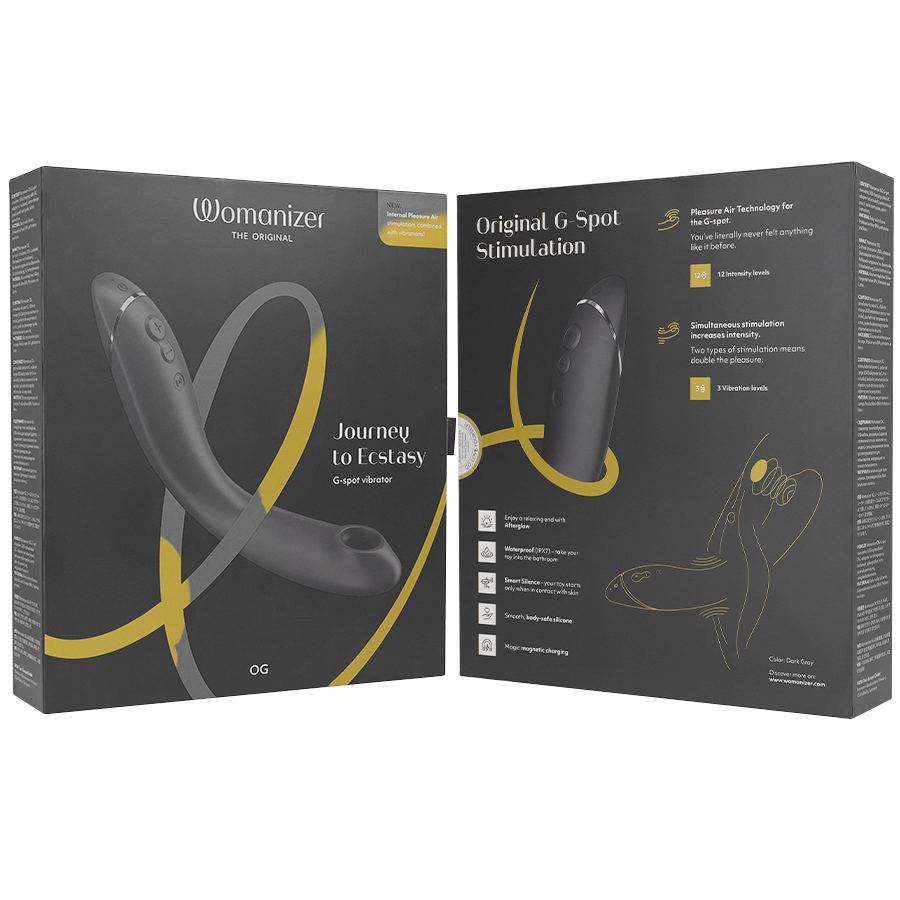 Womanizer OG G-Spot Slate - Estimulador de Precisión