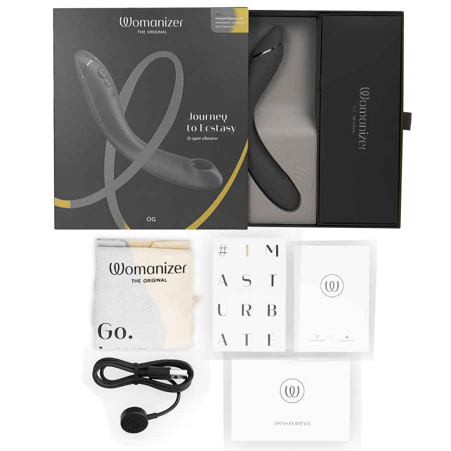 Womanizer OG G-Spot Slate - Estimulador de Precisión