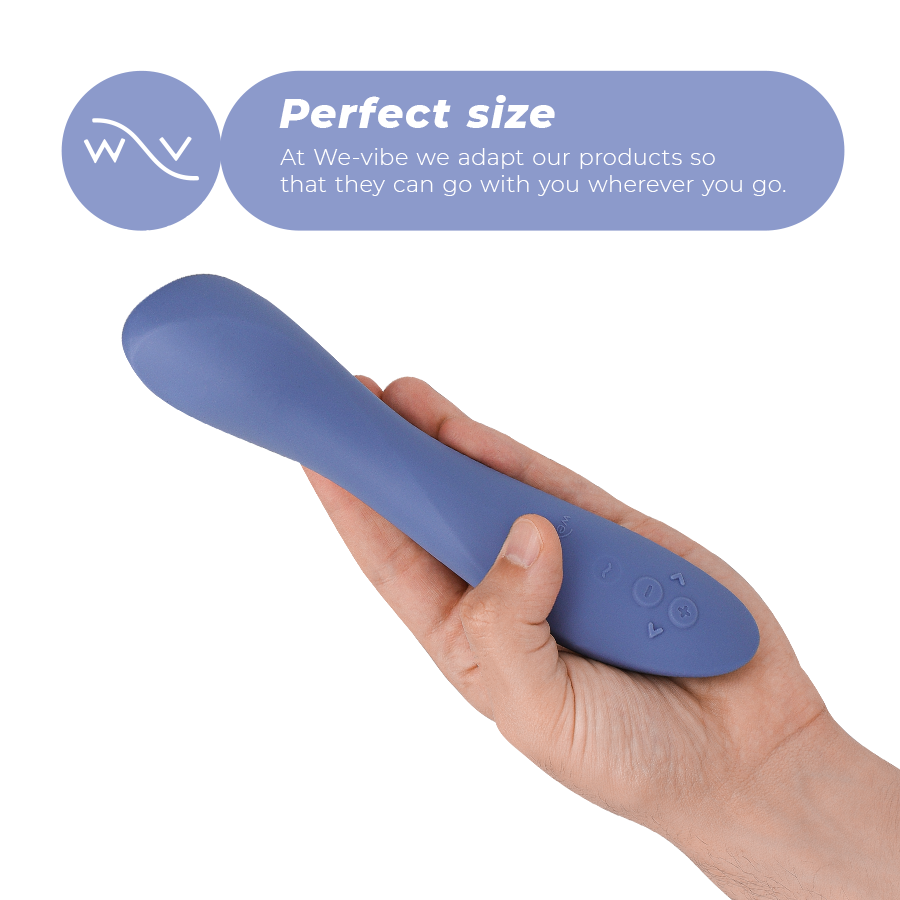 We-Vibe Rave 2 Vibrador G-Spot Azul