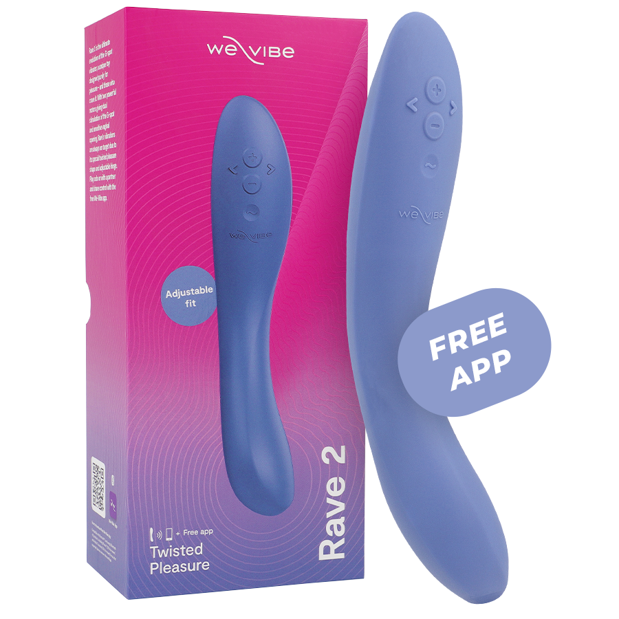 We-Vibe Rave 2 Vibrador G-Spot Azul