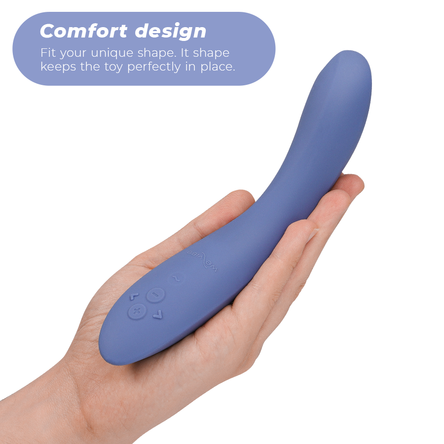 We-Vibe Rave 2 Vibrador G-Spot Azul