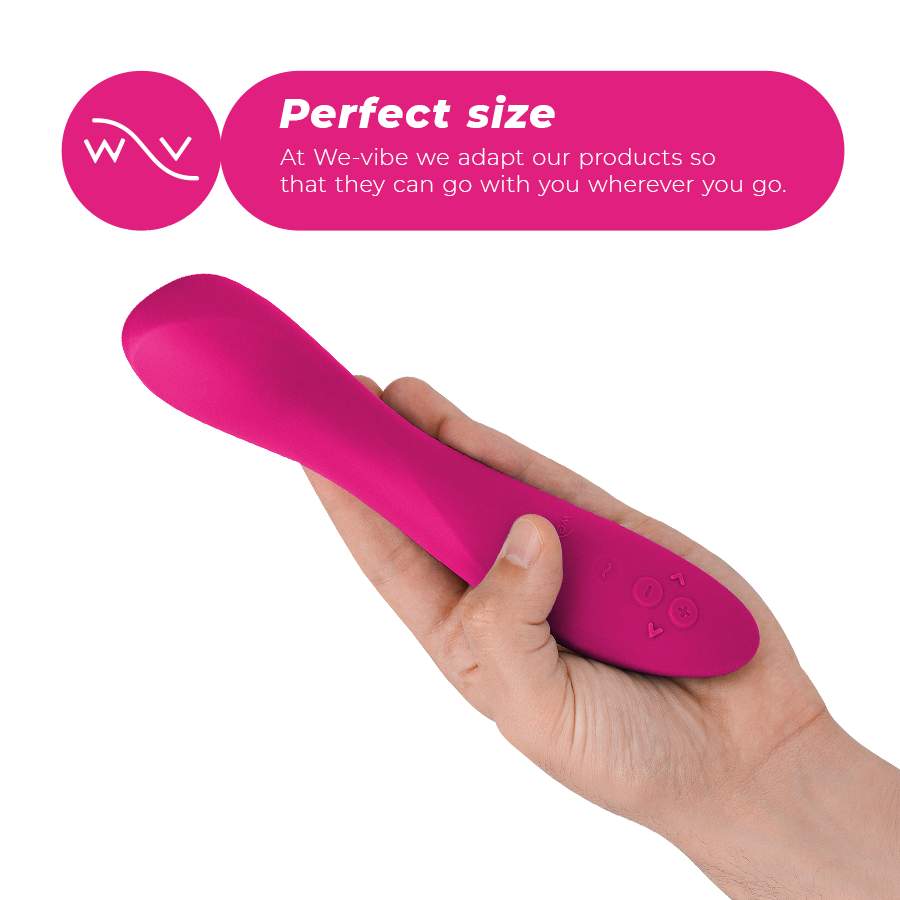 We-Vibe Rave 2 Vibrador G-Spot Rosa