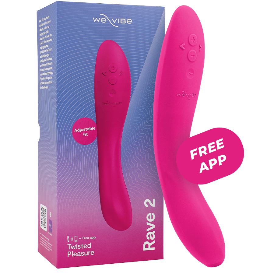 We-Vibe Rave 2 Vibrador G-Spot Rosa