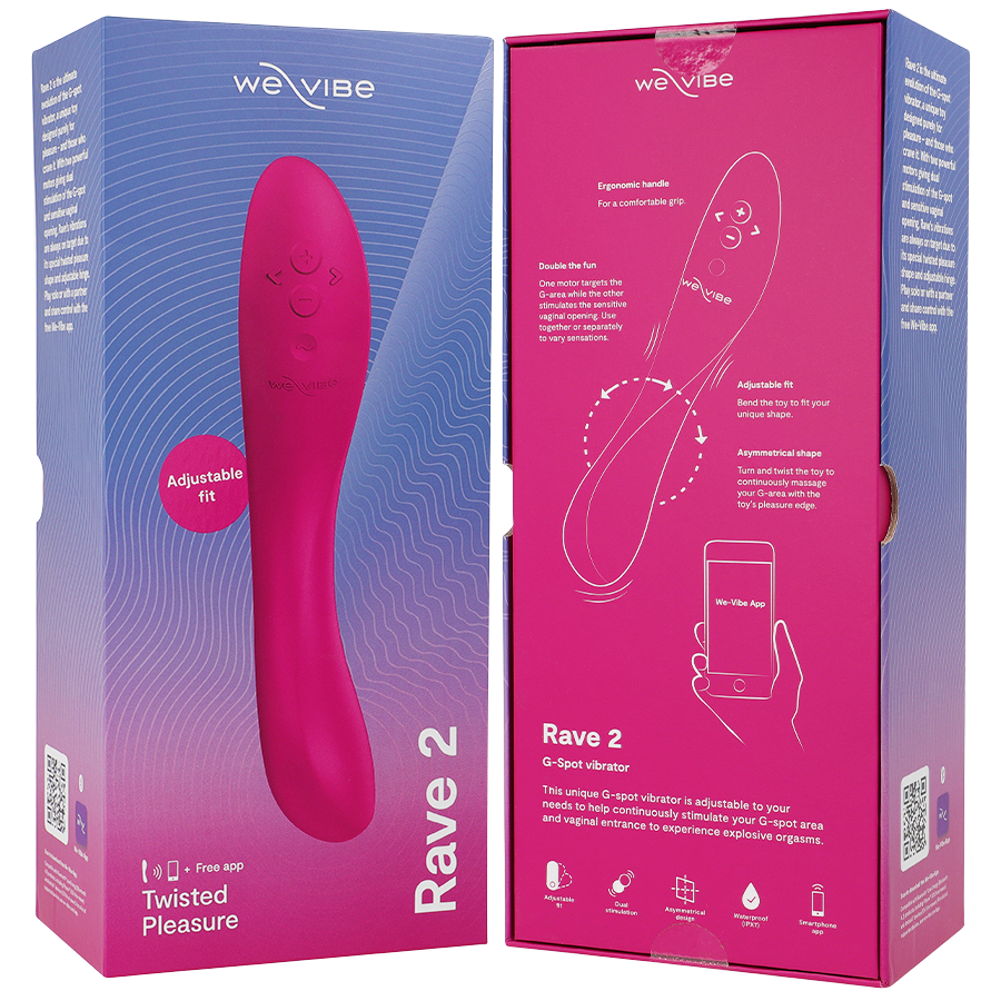 We-Vibe Rave 2 Vibrador G-Spot Rosa