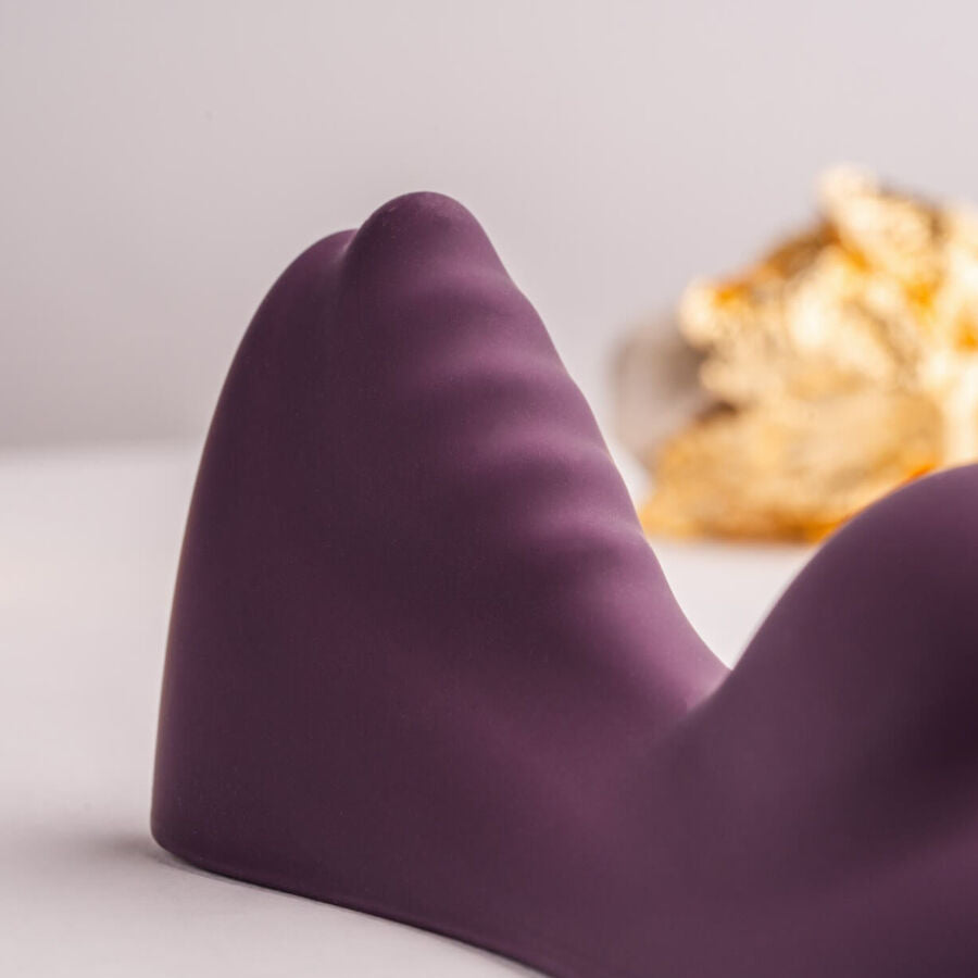 Rocks-Off Ruby Glow Purple Sit-On Vibrator