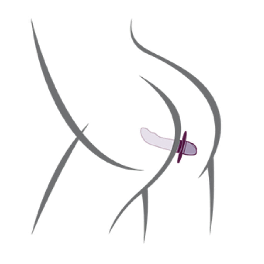 Rocks-Off Quest Prostate Bullet - Vibrador Anal Negro