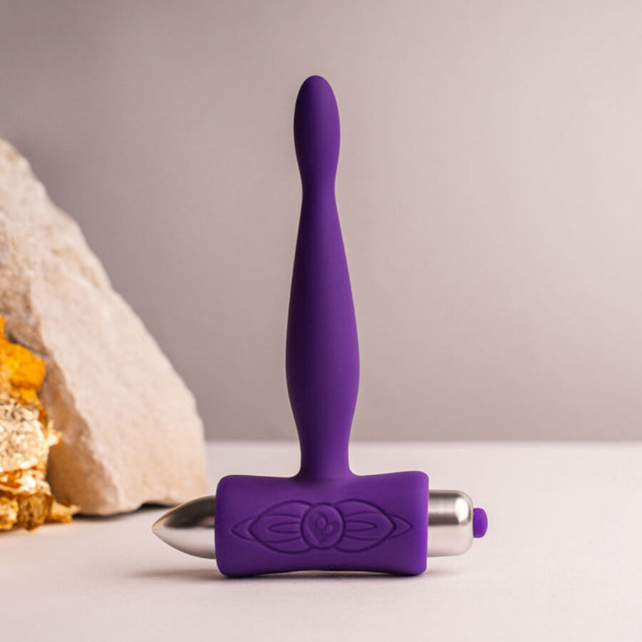 Rocks-Off Petite Sensations Teazer - Vibrador Anal Plug Púrpura