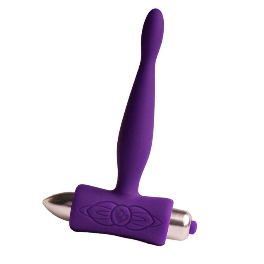 Rocks-Off Petite Sensations Teazer - Vibrador Anal Plug Púrpura