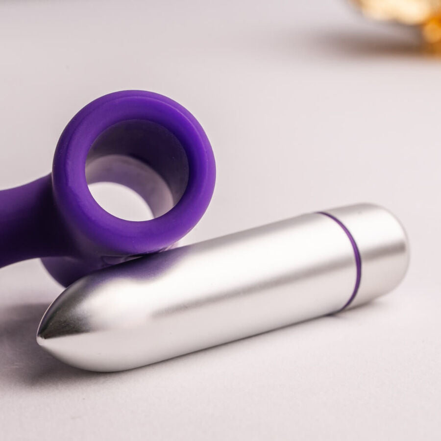 Rocks-Off Petite Sensations Teazer - Vibrador Anal Plug Púrpura