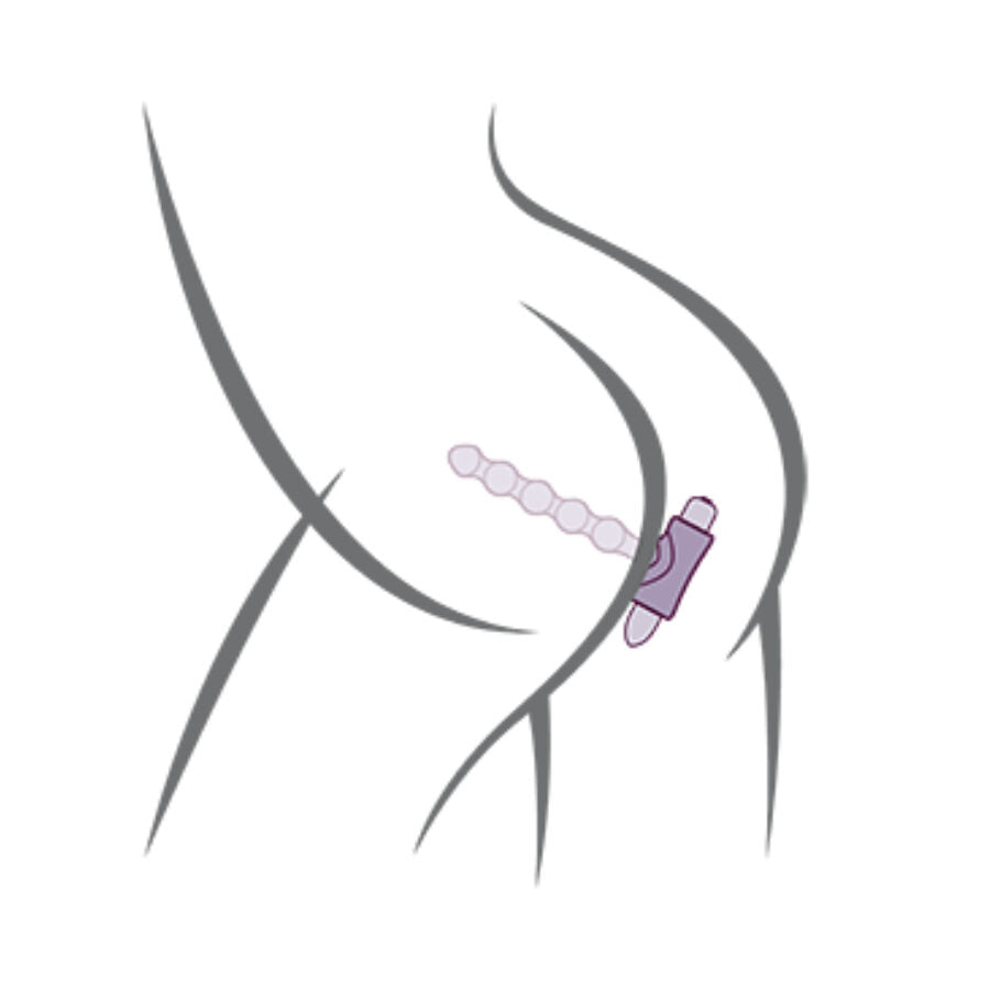 Rocks-Off Petite Sensations Pearls - Vibrador Anal