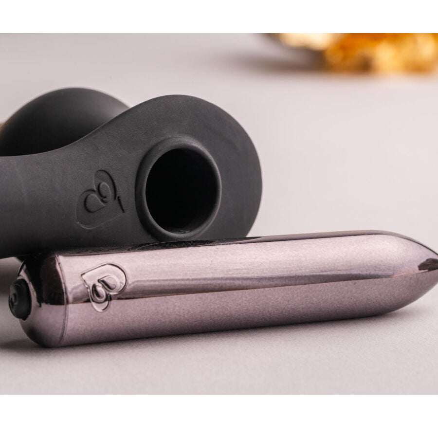 Rocks-Off Ro-Zen - Plug Anal con Anillo Vibrador