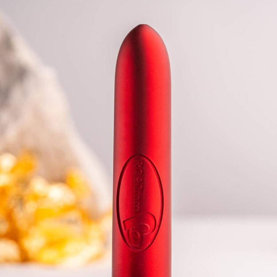Rocks-Off RO-90 Scarlet Velvet - Estimulador Vibrante Compacto