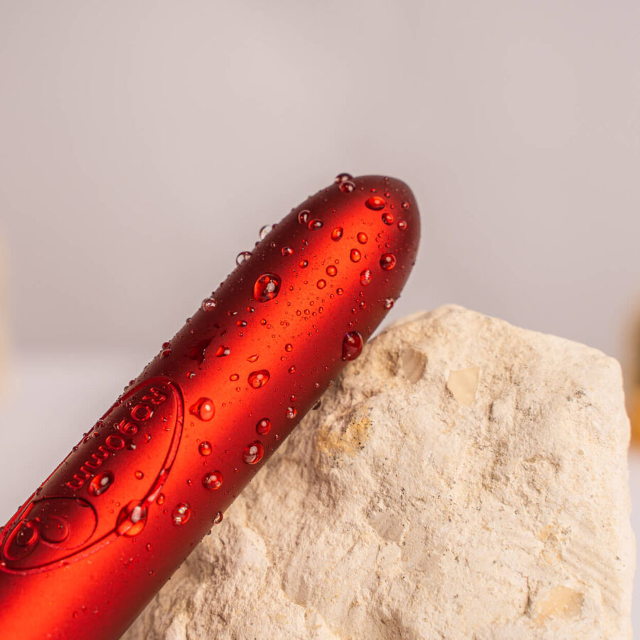 Rocks-Off RO-90 Scarlet Velvet - Estimulador Vibrante Compacto