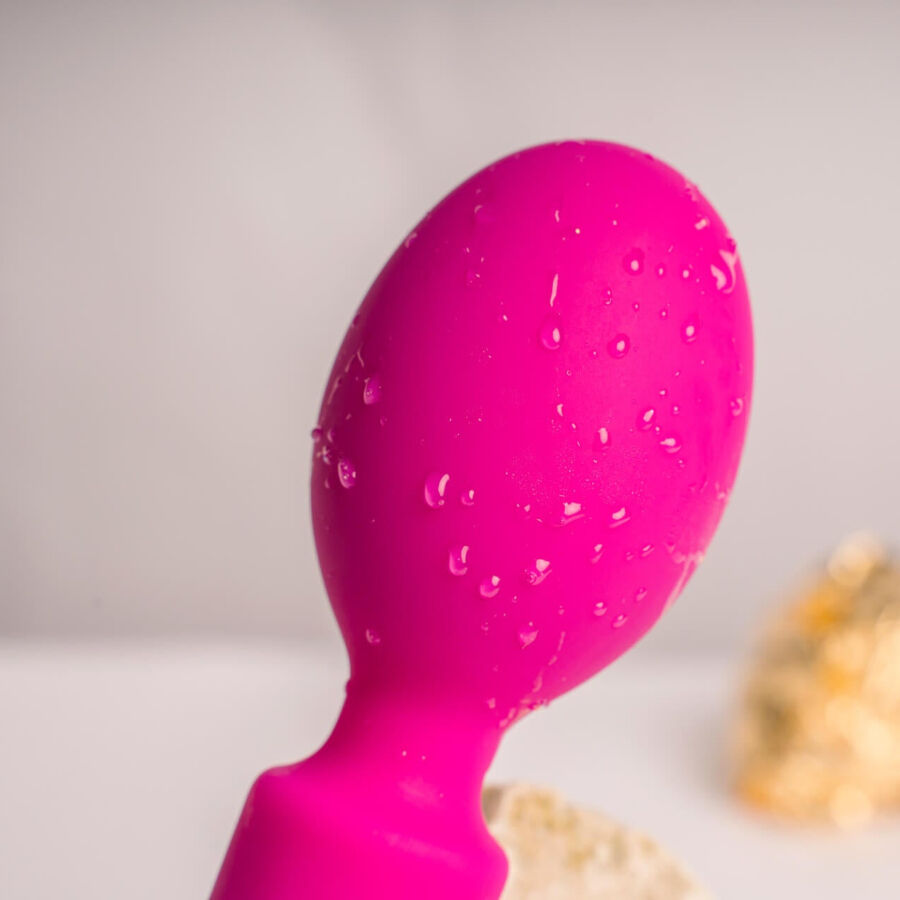 Rocks-Off Oriel Flexible Wand Vibrator Fuchsia