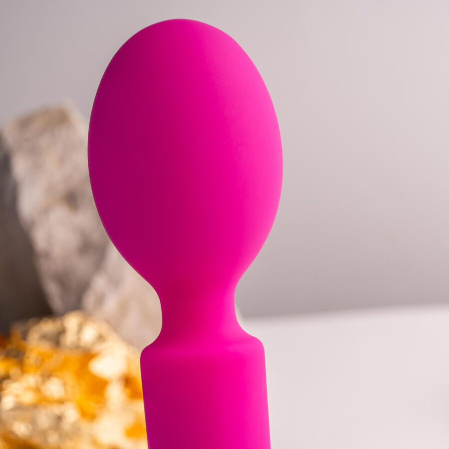 Rocks-Off Oriel Flexible Wand Vibrator Fuchsia