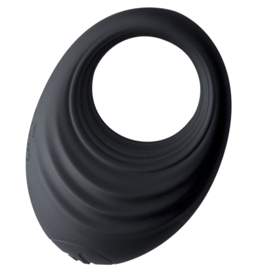Rocks-Off Spire Black - Anillo Vibrador