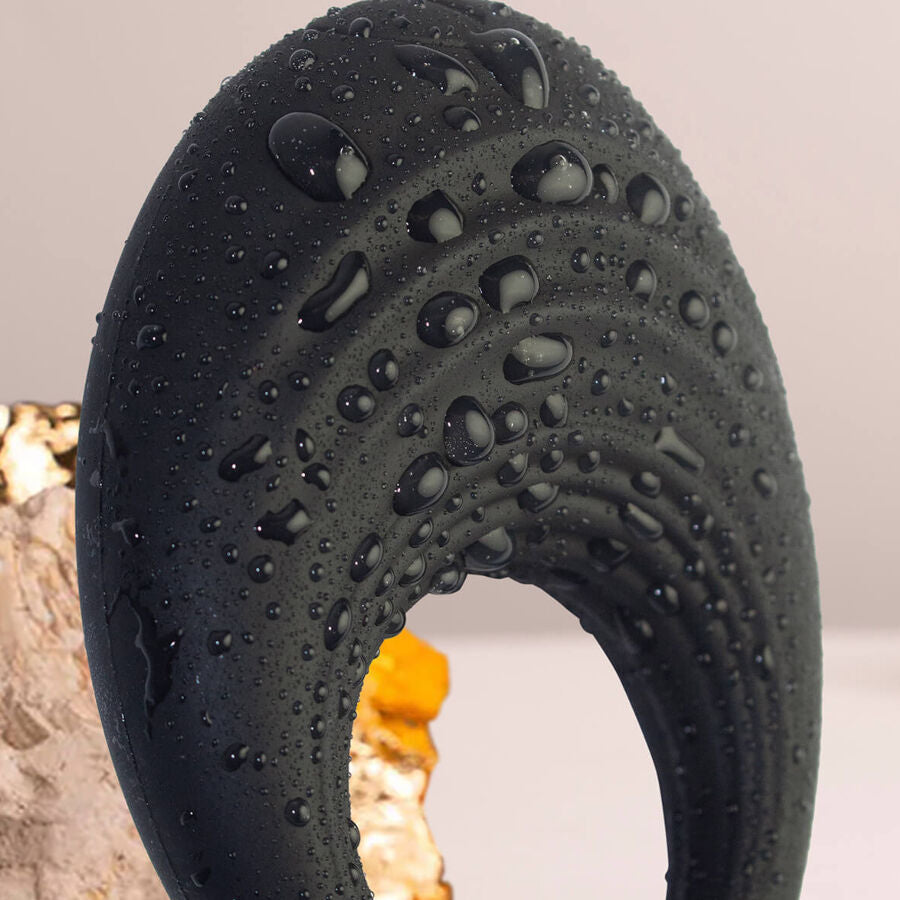 Rocks-Off Spire Black - Anillo Vibrador