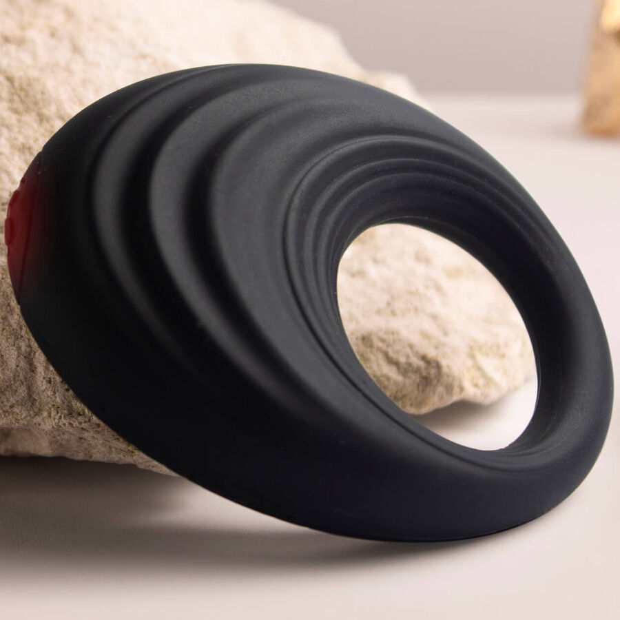 Rocks-Off Spire Black - Anillo Vibrador