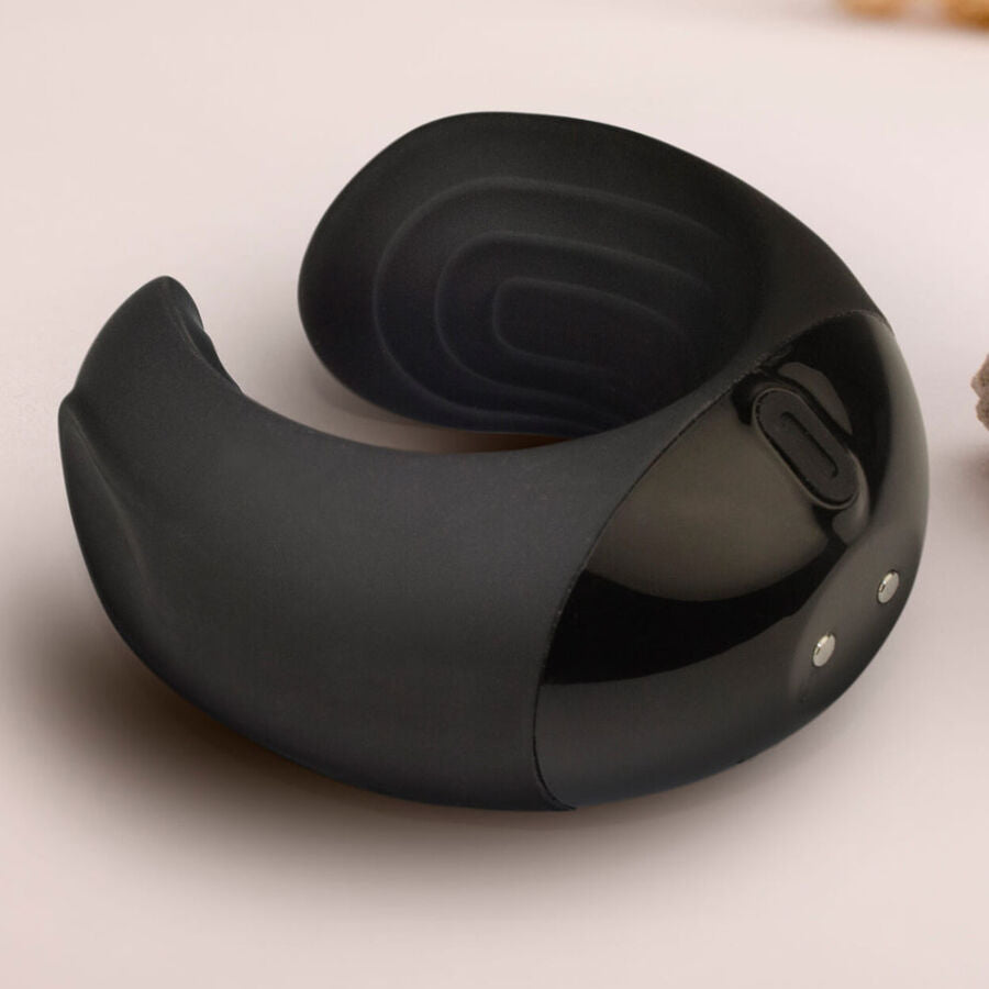 Rocks-Off Echo Black Vibrator Masturbator