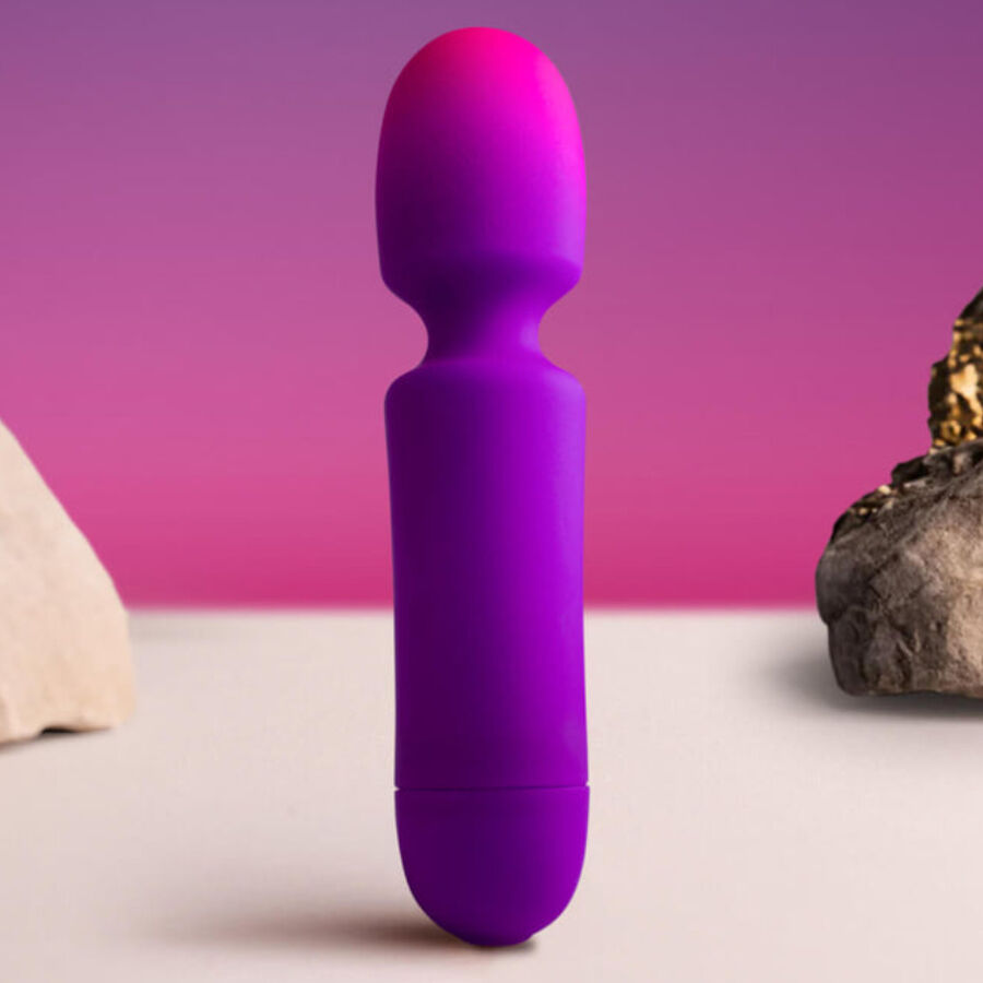 Rocks-Off Glo Girl Vibrator Wand Mini Purple
