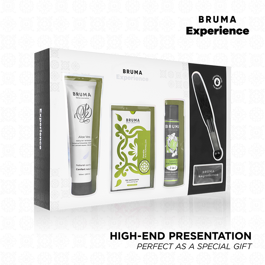 Bruma Xperience - Sweet Watermelon Temptation Kit