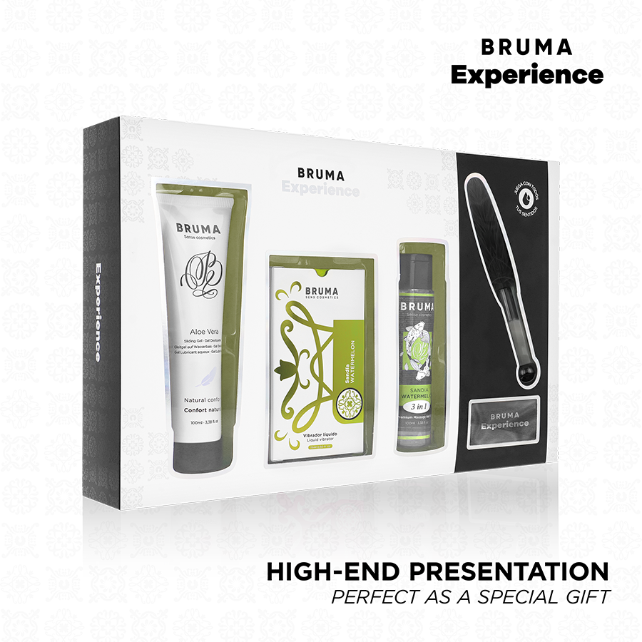 Bruma Xperience Sweet Temptation Kit Vibro-Orgasmic Watermelon
