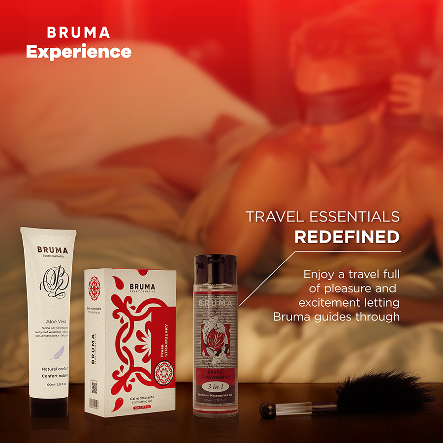 Bruma Xperience Sweet Strawberry Temptation Kit