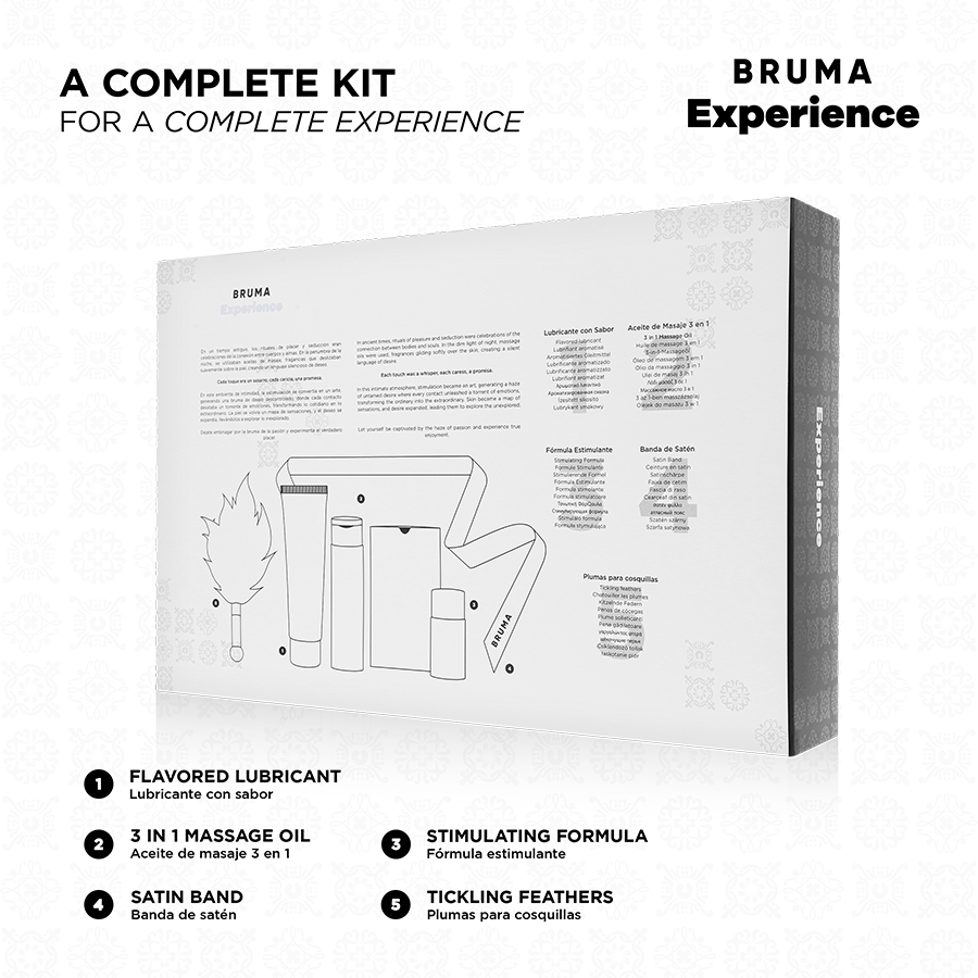 Bruma Xperience Sweet Gum Temptation Kit