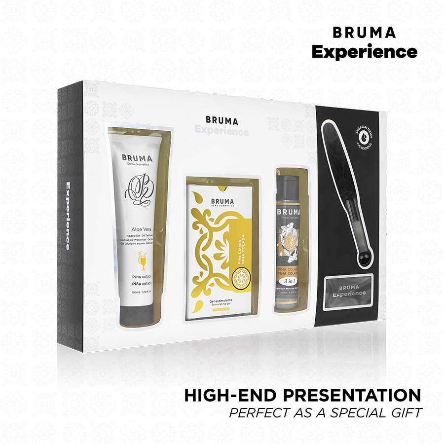 Bruma Xperience Sweet Pina Colada Temptation Pack